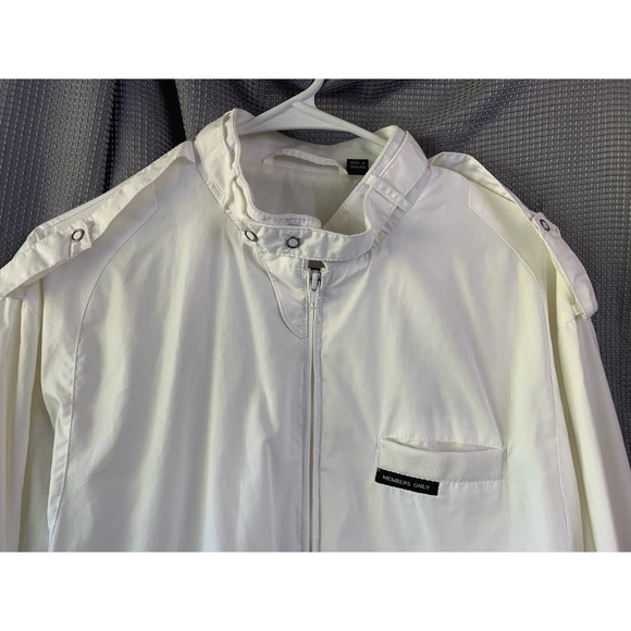 Members Only jacket SZ 10 - Look totally awesome in this hella choice attire! - Picture 2 of 12